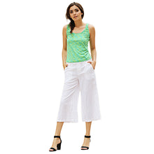 Muat gambar ke penampil Galeri, Simple Scoop Collar Sleeveless Cotton Blend Women Tank Top