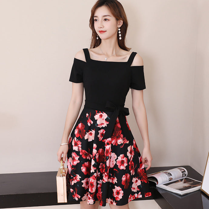 【DPS1688】L805RX-2020春夏新款韩版时尚大码百搭裙子潮流显瘦休闲连衣裙女