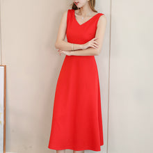 Muatkan imej ke dalam penonton Galeri, 【DPS1688】L824RX-2020款春夏季新款裙子很仙小众连衣裙女装中长裙韩版时尚打底裙
