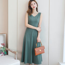 Muatkan imej ke dalam penonton Galeri, 【DPS1688】L824RX-2020款春夏季新款裙子很仙小众连衣裙女装中长裙韩版时尚打底裙
