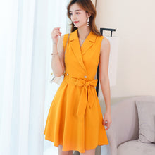 將圖片載入圖庫檢視器 【DPS1688】822RX-2020款春夏季新款裙子很仙的小众韩版显瘦连衣裙女装时尚打底裙
