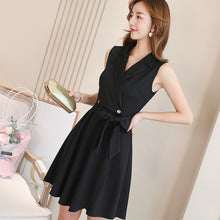 將圖片載入圖庫檢視器 【DPS1688】822RX-2020款春夏季新款裙子很仙的小众韩版显瘦连衣裙女装时尚打底裙
