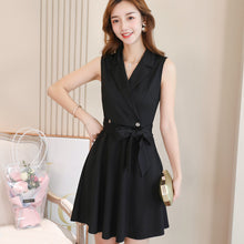 將圖片載入圖庫檢視器 【DPS1688】822RX-2020款春夏季新款裙子很仙的小众韩版显瘦连衣裙女装时尚打底裙
