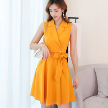 將圖片載入圖庫檢視器 【DPS1688】822RX-2020款春夏季新款裙子很仙的小众韩版显瘦连衣裙女装时尚打底裙
