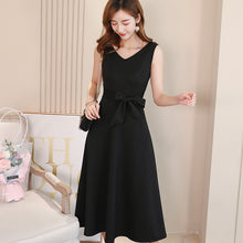 將圖片載入圖庫檢視器 【DPS1688】824RX-2020春装连衣裙女时尚百搭裙子仙女超仙森系新款韩版修身过膝裙女
