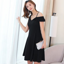 Muat gambar ke penampil Galeri, 【DPS1688】L825RX-2020春装连衣裙韩版修身显瘦短裙仙女超仙森系新款休闲百搭裙子女
