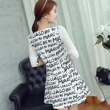 Muat gambar ke penampil Galeri, 【DPS1688】L4444-2020春夏新款韩版时尚气质修身长裙子长袖连衣裙女打底裙
