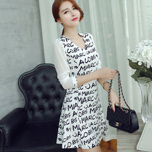 Muat gambar ke penampil Galeri, 【DPS1688】L4444-2020春夏新款韩版时尚气质修身长裙子长袖连衣裙女打底裙
