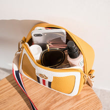 Muat gambar ke penampil Galeri, 【DPS1688】476-女士包包2020年新款彩带装饰相机包时尚百搭撞色手机包潮流小包现
