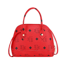 Muat gambar ke penampil Galeri, 【DPS1688】480-女包2020新季新款迷你手提印花斜挎贝壳包时尚潮流手机包热销小包
