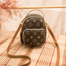 Muat gambar ke penampil Galeri, 【DPS1688】483-女士双肩包2020新款老花格纹GD纹小背包时尚经典斜挎小包赠品礼品
