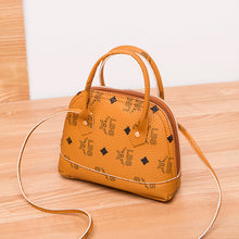 Muat gambar ke penampil Galeri, 【DPS1688】480-女包2020新季新款迷你手提印花斜挎贝壳包时尚潮流手机包热销小包

