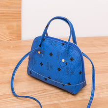 Muat gambar ke penampil Galeri, 【DPS1688】480-女包2020新季新款迷你手提印花斜挎贝壳包时尚潮流手机包热销小包
