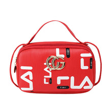 Muatkan imej ke dalam penonton Galeri, 【DPS1688】486-女包包2020年新款字母撞色手提小方包时尚百搭手机包赠品礼品小包
