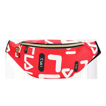将图片加载到图库查看器，【DPS1688】493-女式包包2020新款字母撞色腰包时尚休闲胸包手机包赠品礼品小包包

