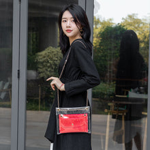 Muat gambar ke penampil Galeri, 【DPS1688】509-女式包包2020新款透明链条斜挎子母包时尚休闲手机包赠品礼品小包
