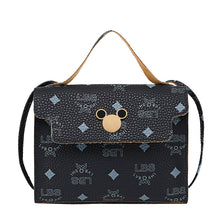 Muat gambar ke penampil Galeri, 【DPS1688】518-女包2020新款印花撞色米奇斜挎手提包时尚百搭迷你手机包厂家现货
