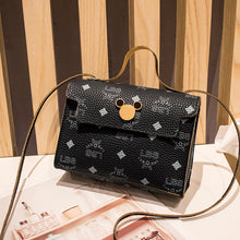 Muat gambar ke penampil Galeri, 【DPS1688】518-女包2020新款印花撞色米奇斜挎手提包时尚百搭迷你手机包厂家现货
