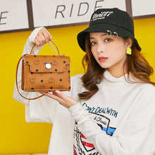 Muat gambar ke penampil Galeri, 【DPS1688】518-女包2020新款印花撞色米奇斜挎手提包时尚百搭迷你手机包厂家现货
