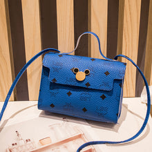 Muat gambar ke penampil Galeri, 【DPS1688】518-女包2020新款印花撞色米奇斜挎手提包时尚百搭迷你手机包厂家现货

