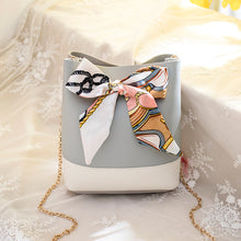 Muat gambar ke penampil Galeri, 【DPS1688】513-女包包2020新款丝巾撞色链条单肩包时尚休闲欧美风多多供现货直销
