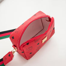 將圖片載入圖庫檢視器 【DPS1688】522-女包2020新款彩带英文印字斜挎小方包时尚休闲手机包赠品礼品小包

