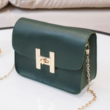 Muat gambar ke penampil Galeri, 【DPS1688】525-女式包包2020新款锁扣链条小方包时尚休闲斜挎手机包多多现货直销
