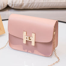 Muat gambar ke penampil Galeri, 【DPS1688】525-女式包包2020新款锁扣链条小方包时尚休闲斜挎手机包多多现货直销
