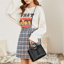 Muat gambar ke penampil Galeri, 【DPS1688】527-女包2020新款商标荔枝纹斜挎凯莉包时尚休闲手机包现货潮流经典
