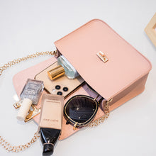 Muat gambar ke penampil Galeri, 【DPS1688】525-女式包包2020新款锁扣链条小方包时尚休闲斜挎手机包多多现货直销
