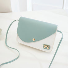 Muat gambar ke penampil Galeri, 【DPS1688】537-女式小包包2020新款简易撞色小方包时尚休闲单肩手机包现货多多供
