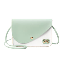 Muat gambar ke penampil Galeri, 【DPS1688】537-女式小包包2020新款简易撞色小方包时尚休闲单肩手机包现货多多供

