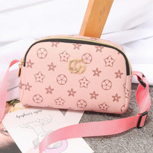 Muat gambar ke penampil Galeri, 【DPS1688】499-女包2020新款老花GG长带斜挎包时尚休闲手机包小方包赠品礼品小包
