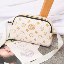 Muat gambar ke penampil Galeri, 【DPS1688】499-女包2020新款老花GG长带斜挎包时尚休闲手机包小方包赠品礼品小包
