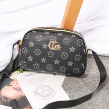 Muat gambar ke penampil Galeri, 【DPS1688】499-女包2020新款老花GG长带斜挎包时尚休闲手机包小方包赠品礼品小包
