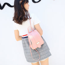 โหลดรูปภาพลงในเครื่องมือใช้ดูของ Gallery 【DPS1688】555-女式包包2020新款大盖头插扣双肩小背包时尚韩版赠品礼品小包现货
