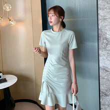 Load image into Gallery viewer, 【DPS1688】L1415RX-新款性感连衣裙2020名媛裙子收腰显瘦气质一步裙轻熟风包臀裙短裙
