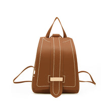 โหลดรูปภาพลงในเครื่องมือใช้ดูของ Gallery 【DPS1688】555-女式包包2020新款大盖头插扣双肩小背包时尚韩版赠品礼品小包现货
