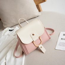 โหลดรูปภาพลงในเครื่องมือใช้ดูของ Gallery 【DPS1688】561-女包2020新款吊扣双拉链手提小背包时尚小清新手机包赠品礼品小包
