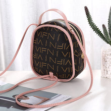 Muat gambar ke penampil Galeri, 【DPS1688】563-女包2020新款印字撞色手提双肩包时尚韩版双层手机包赠品礼品小包
