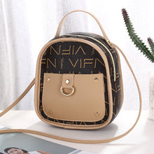 Muat gambar ke penampil Galeri, 【DPS1688】563-女包2020新款印字撞色手提双肩包时尚韩版双层手机包赠品礼品小包
