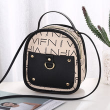 Muat gambar ke penampil Galeri, 【DPS1688】563-女包2020新款印字撞色手提双肩包时尚韩版双层手机包赠品礼品小包
