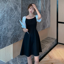 将图片加载到图库查看器，【DPS1688】L1492RX-新款法式雪纺连衣裙2020名媛时尚气质裙子仙女超仙森系收腰显瘦夏
