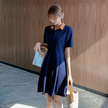 將圖片載入圖庫檢視器 【DPS1688】L1487RX-雪纺衬衫连衣裙女夏轻熟风2020新款时尚气质裙子方领短裙小个子潮

