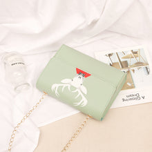 Muat gambar ke penampil Galeri, 【DPS1688】584-女包2020新款卡通印花链条小方包时尚韩休闲手机包赠品礼品小包包
