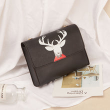 Muat gambar ke penampil Galeri, 【DPS1688】584-女包2020新款卡通印花链条小方包时尚韩休闲手机包赠品礼品小包包
