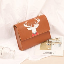 Muat gambar ke penampil Galeri, 【DPS1688】584-女包2020新款卡通印花链条小方包时尚韩休闲手机包赠品礼品小包包
