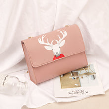 Muat gambar ke penampil Galeri, 【DPS1688】584-女包2020新款卡通印花链条小方包时尚韩休闲手机包赠品礼品小包包
