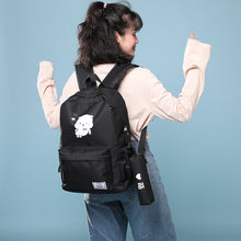 Muat gambar ke penampil Galeri, 【DPS1688】592-学生学习旅游双肩包2020新款时尚丝印萌款背包大容量赠品礼品大包
