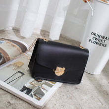 Muat gambar ke penampil Galeri, 【DPS1688】595-女包2020新款锁扣链条小方包时尚休闲单肩手机包赠品礼品小包包
